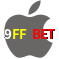Aplicativo 9FF BET para iOS