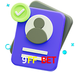 Tornar-se um membro do 9FF BET é muito simples