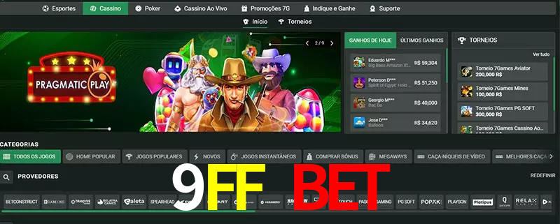 cassino 9FF BET